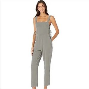 BCBG Lace Side Jumpsuit